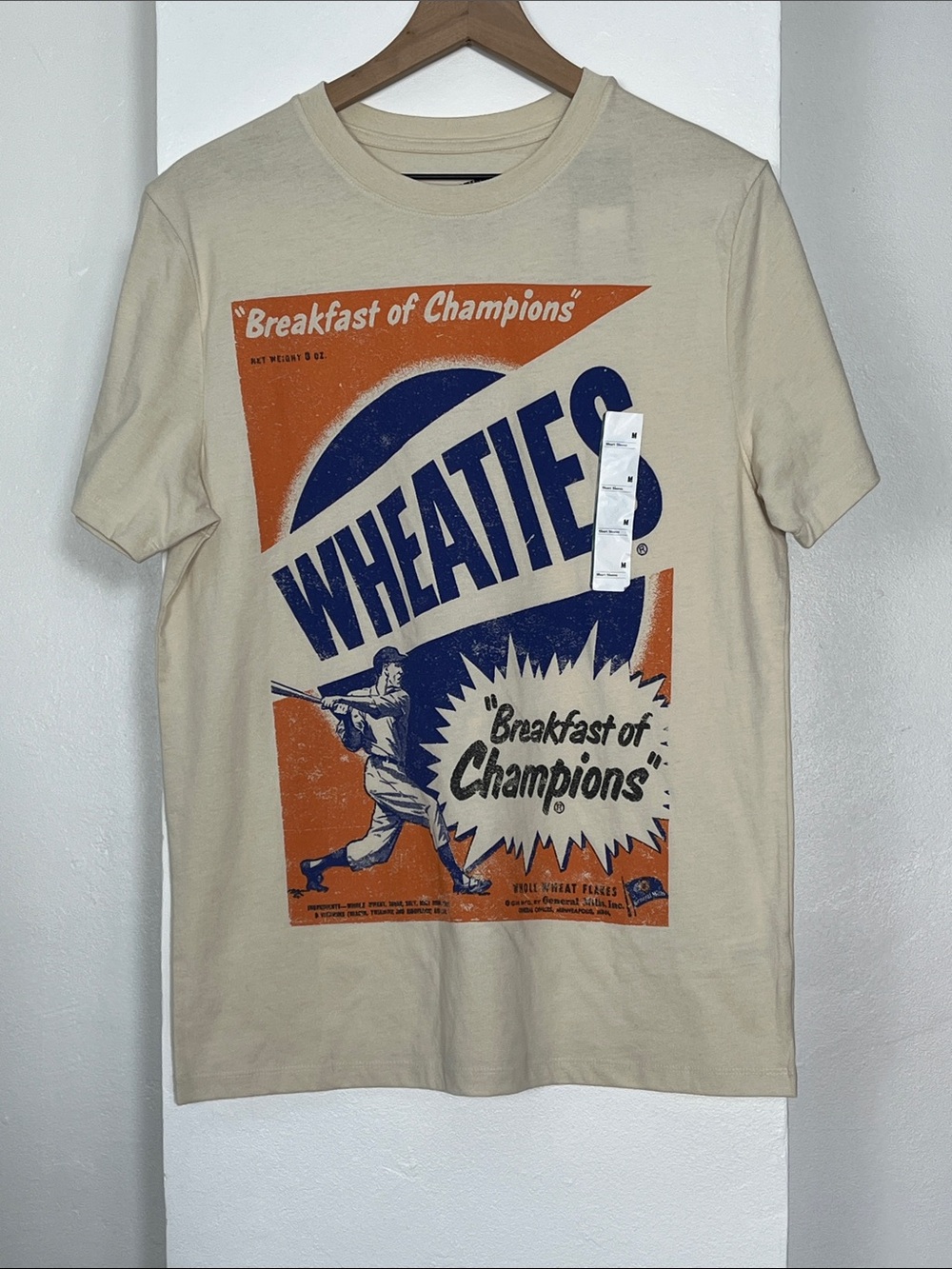 Goodfellow & Co Cream Wheaties Graphic Tee